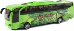 Autobus Dino / Zvířátka ZOO na setrvačník baterie Světlo Zvuk 2 druhy