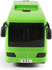 Autobus Dino / Zvířátka ZOO na setrvačník baterie Světlo Zvuk 2 druhy