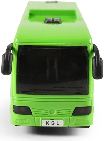 Autobus Dino / Zvířátka ZOO na setrvačník baterie Světlo Zvuk 2 druhy