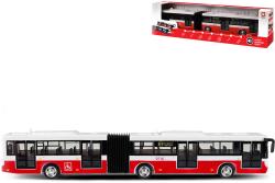 Autobus kloubový městský MHD hlásí zastávky na baterie Světlo Zvuk CZ