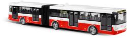 Autobus kloubový městský MHD hlásí zastávky na baterie Světlo Zvuk CZ