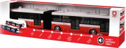 Autobus kloubový městský MHD hlásí zastávky na baterie Světlo Zvuk CZ