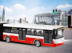 Autobus kloubový městský MHD hlásí zastávky na baterie Světlo Zvuk CZ