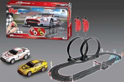 Autodráha 1:43 Top Racer 450cm set 2 autá s trafom 230V