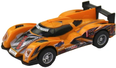 Autodráha Racing Collection 1:43 náhradní díl auto set 2ks modrá / oranžová