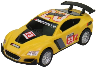 Autodráha Racing Collection 1:43 náhradní díl auto set 2ks žlutá / červená