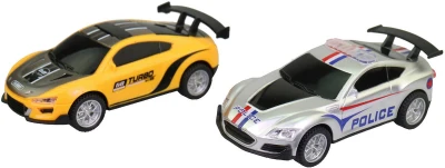Autodráha Racing Collection 1:43 náhradní díly autíčka set 2ks