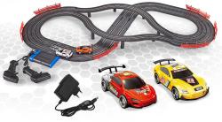 Autodráha Racing Collection 4,4m 2 sportovní auta na adaptér / na baterie Světlo