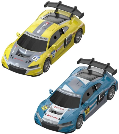 Autodráha Racing Collection Audi 3,2m Turbo 2 závodní auta napájení USB