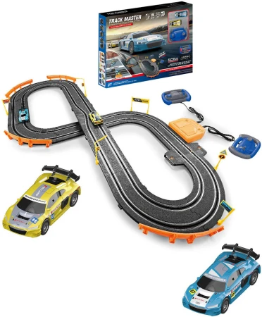 Autodráha Racing Collection Audi 97x66cm Turbo 2 závodní auta na baterie