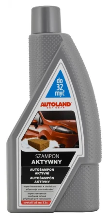 Autoland Autošampon aktivní 950ml Autoland Autošampon aktivní 950ml