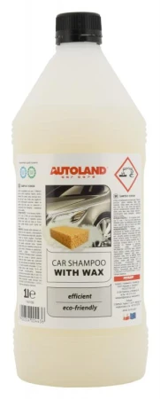 Autoland Autošampon s voskem 1L Autoland Autošampon s voskem 1L