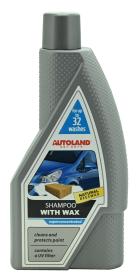 Autoland Autošampon s voskem, koncentrovaný 950 ml