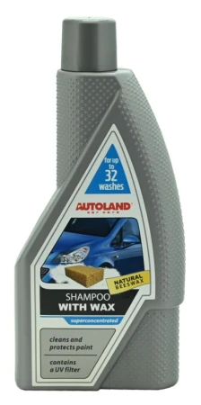 Autoland Autošampon s voskem, koncentrovaný 950 ml