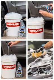Autoland Autošampon s voskem, koncentrovaný 950 ml