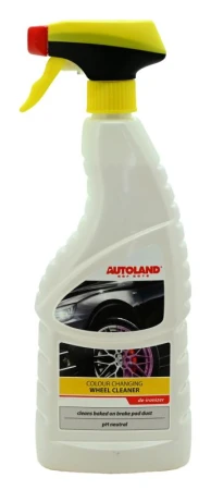 Autoland Čistič disků kol, měnící barvu, rozpraš. 750ml