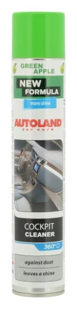 Autoland Cockpit spray Zelené jablko 500ml Autoland Cockpit spray Zelené jablko 500ml