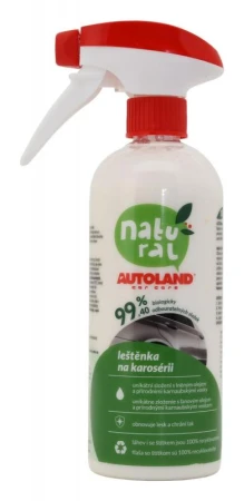 Autoland Leštěnka na karosérii NATURAL ECO 500ml Autoland Leštěnka na karosérii NATURAL ECO 500ml