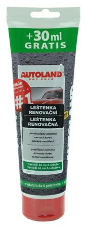 Autoland Leštěnka renovační tuba 280ml Autoland Leštěnka renovační tuba 280ml
