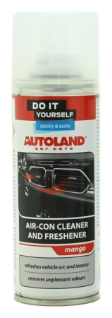 Autoland Osvěžovač klimatizace 200ml - MANGO Autoland Osvěžovač klimatizace 200ml - MANGO