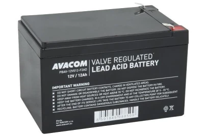 Avacom baterie 12V 12Ah F2 (PBAV-12V012-F2A) Avacom baterie 12V 12Ah F2 (PBAV-12V012-F2A)