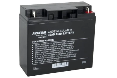 Avacom baterie 12V 18Ah F3 (PBAV-12V018-F3A) Avacom baterie 12V 18Ah F3 (PBAV-12V018-F3A)