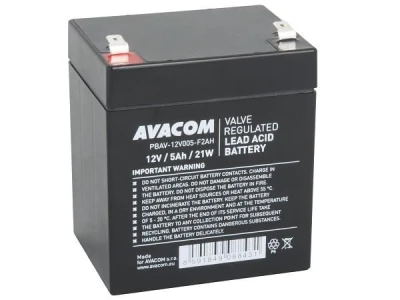 Avacom baterie 12V 5Ah F2 HighRate (PBAV-12V005-F2AH) Avacom baterie 12V 5Ah F2 HighRate (PBAV-12V005-F2AH)
