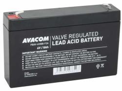 AVACOM baterie 6V 8Ah F2 (PBAV-6V008-F2A) AVACOM baterie 6V 8Ah F2 (PBAV-6V008-F2A)