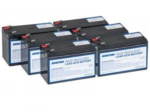 Avacom Baterie pro UPS CyberPower, Dell, EATON, Effekta, FSP Fortron, HP, Legrand