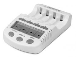 AVACOM JVL-505 Inteligentní nabíječka baterií (AA, AAA) AVACOM JVL-505 Inteligentní nabíječka baterií (AA, AAA)