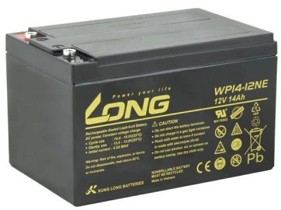 Avacom LONG baterie 12V 14Ah M5 DeepCycle (WP14-12NE)