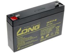 Avacom Long Baterie WP7-6 (6V/7Ah - Faston 187) Avacom Long Baterie WP7-6 (6V/7Ah - Faston 187)