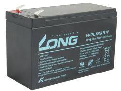 Avacom Long olověný akumulátor 12V 8,5Ah F2 HighRate Avacom Long olověný akumulátor 12V 8,5Ah F2 HighRate