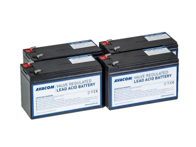 Avacom Náhrada za RBC115 - bateriový kit pro renovaci RBC115 (4ks baterií) Avacom Náhrada za RBC115 - bateriový kit pro renovaci RBC115 (4ks baterií)