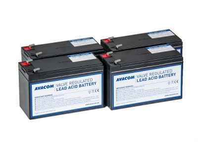 Avacom Náhrada za RBC133 - bateriový kit pro renovaci RBC133 (4ks baterií)