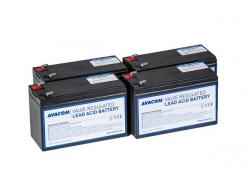 AVACOM náhrada za RBC24 - bateriový kit pro renovaci RBC24 (4ks baterií) AVACOM náhrada za RBC24 - bateriový kit pro renovaci RBC24 (4ks baterií)