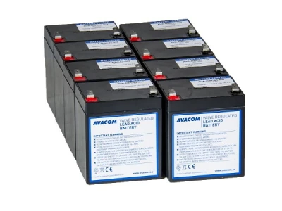 Avacom Náhrada za RBC43 - bateriový kit pro renovaci RBC43 (8ks baterií)