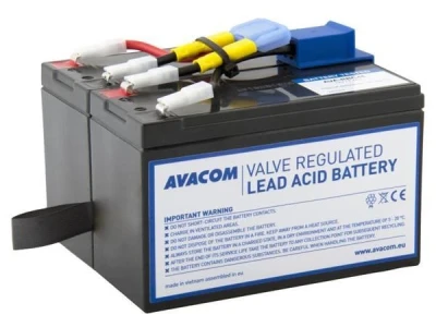 Avacom Náhrada za RBC48 - baterie pro UPS Avacom Náhrada za RBC48 - baterie pro UPS