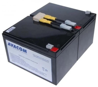 Avacom Náhrada za RBC6 - baterie pro UPS Avacom Náhrada za RBC6 - baterie pro UPS