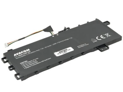Avacom Náhradní baterie Asus VivoBook A409, X409, F409 Li-Pol 7,6V 4212mAh 32Wh