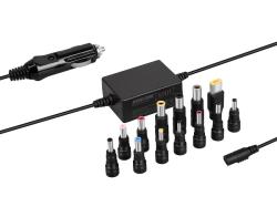 AVACOM QuickTIP-CAR 65W - univerzální autoadaptér pro notebooky + 13 konektorů AVACOM QuickTIP-CAR 65W - univerzální autoadaptér pro notebooky + 13 konektorů