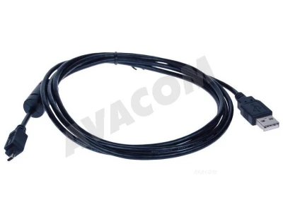 Avacom USB 2.0 kabel - 8pin Panasonic, Nikon UC-E6, Nikon UC-E16, 1,8m