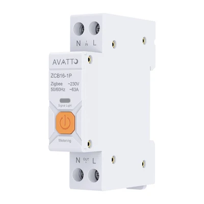 Avatto ZWCB16 chytrá pojistka ZigBee