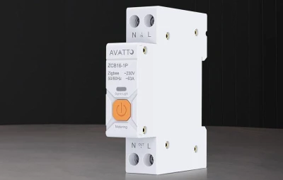 Avatto ZWCB16 chytrá pojistka ZigBee