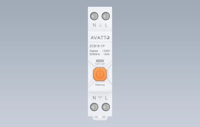 Avatto ZWCB16 chytrá pojistka ZigBee