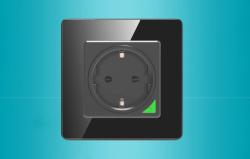 Avatto Chytrá WiFi zásuvka N-WOT10-EU-B TUYA (černá)