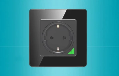 Avatto Chytrá WiFi zásuvka N-WOT10-EU-B TUYA (černá)