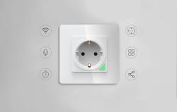Avatto Chytrá WiFi zásuvka N-WOT10-EU-W TUYA (bílá)