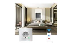 Avatto Chytrá WiFi zásuvka N-WOT10-EU-W TUYA (bílá)