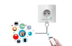 Avatto Chytrá WiFi zásuvka N-WOT10-EU-W TUYA (bílá)
